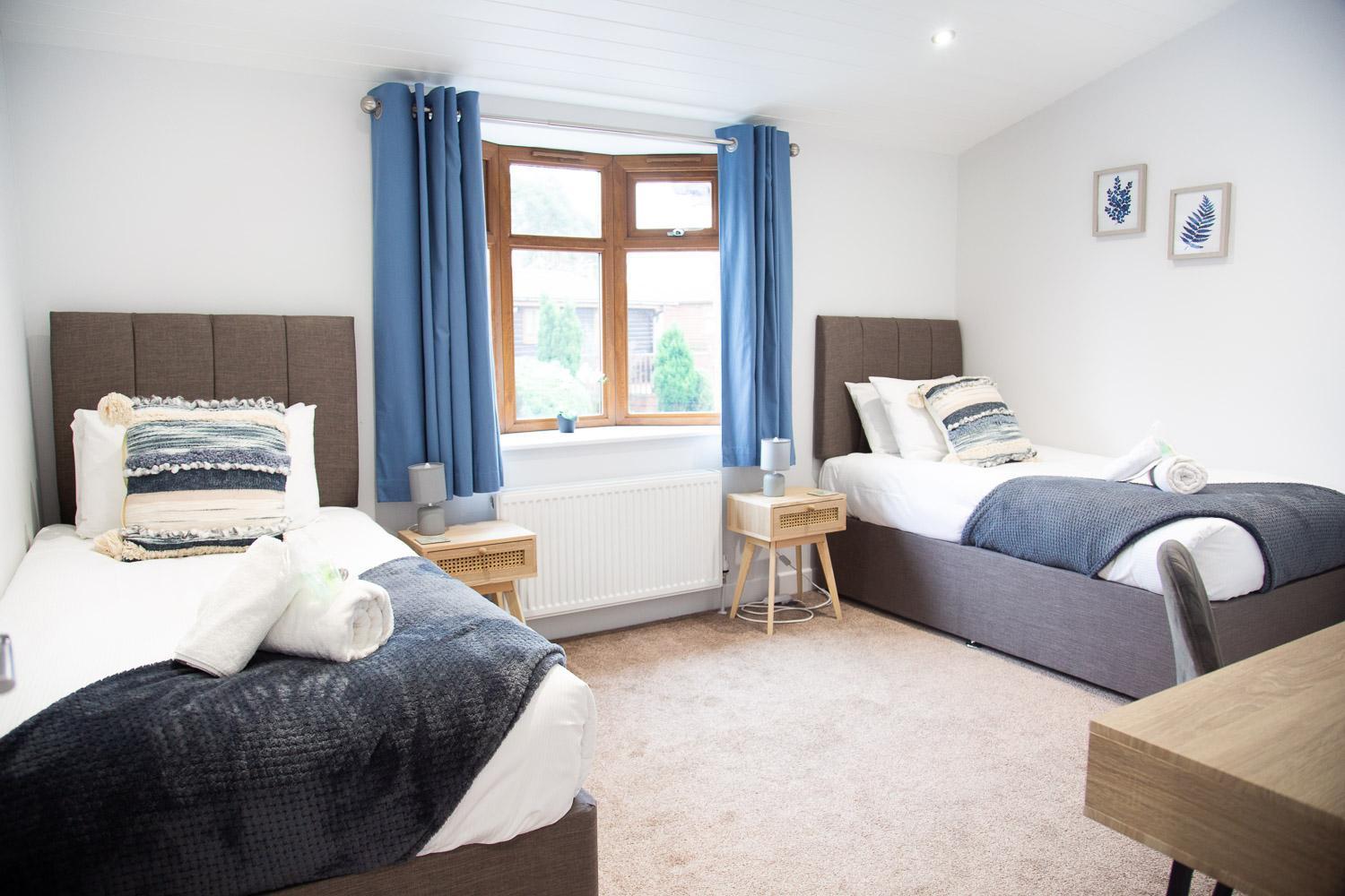 3 Bedroom Lodge With Hot Tub York Exterior foto